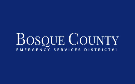 Bosque County: Emergency Services District #1